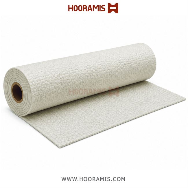 پارچه سرامیکی بدون سیم با ضخامت 1.5 (Ceramic Fabric Without Wire 1.5)